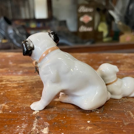 1960’s 親子 犬 置物