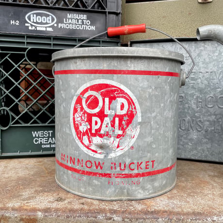 1960’s OLD PAL ミノーバケツ