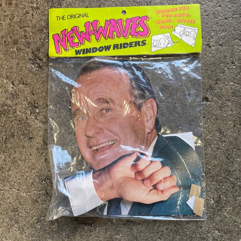 残りわずか！】1990's ブッシュ大統領 ジョークグッズ | 7miles from th