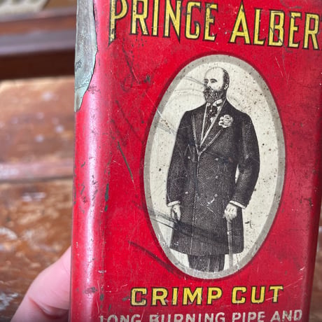 1950’s “PRINCE ALBERT” タバコ缶