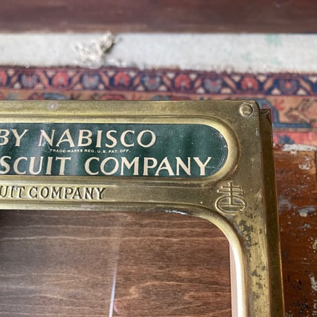 1930’s “Nabisco” ビスケット缶 ケース