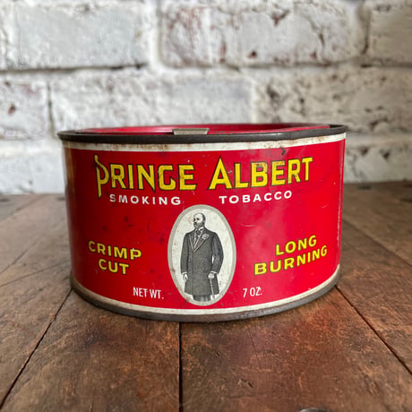 1950’s “PRINCE ALBERT” タバコ缶