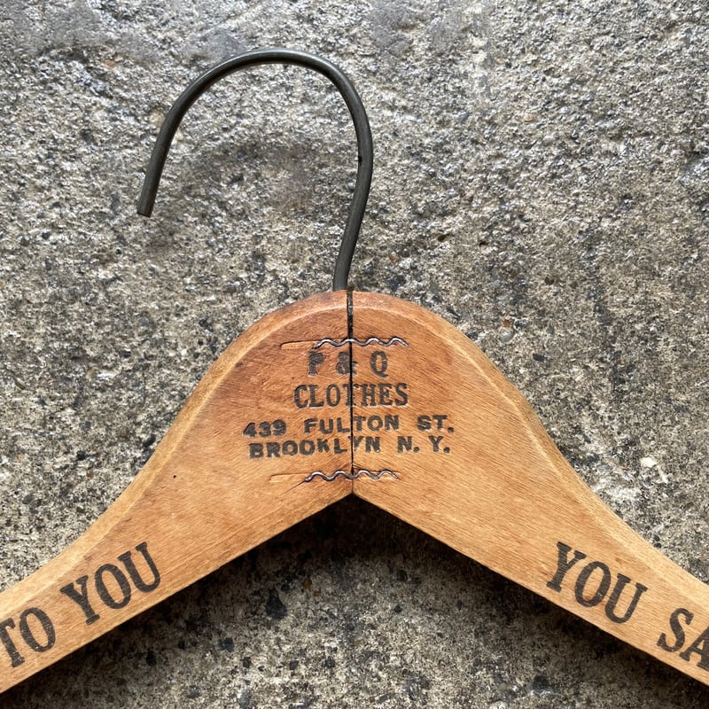 【スペシャル】BUDDY LEE ブルックリン ヴィンテージ 木製ハンガーセット スペシャル】BUDDY LEE ブルックリン ヴィンテージ 木製ハンガーセット