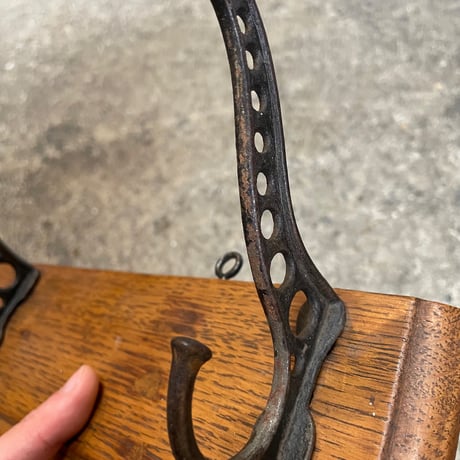 1940’s 5連ウォールフック