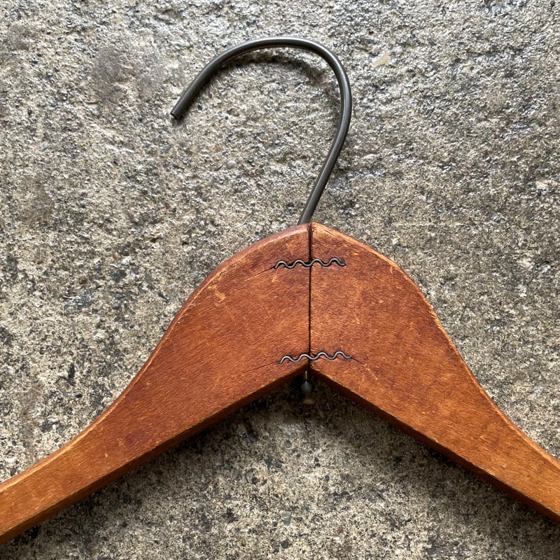 1960's 木製ハンガー | 7miles from the Dreamland