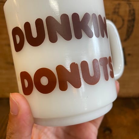 1960’s Dunkin’ Donuts マグカップ
