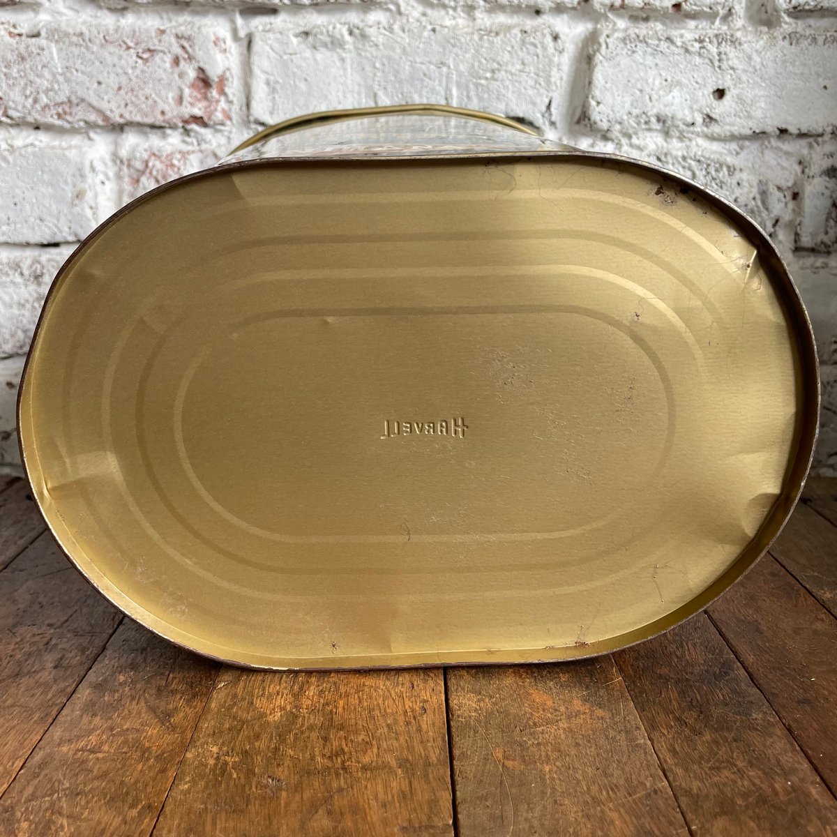 1960's カレッジペナント ゴミ箱 | 7miles from the Dreamland