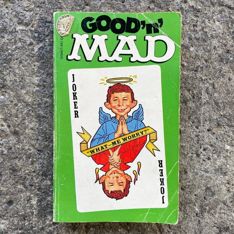 1969 MAD マガジン