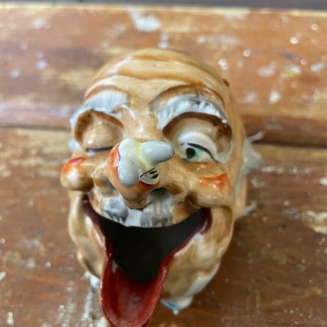 1950’s Winking Old Man アッシュトレイ