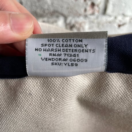 1990’s L.L.Bean トートバッグ ジップトップ