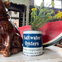 1950’s “Saltwater” オイスター缶