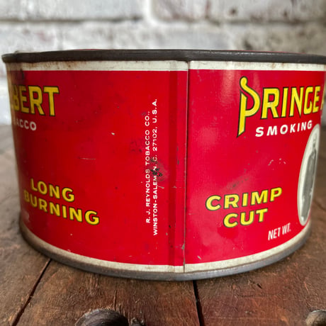 1950’s “PRINCE ALBERT” タバコ缶