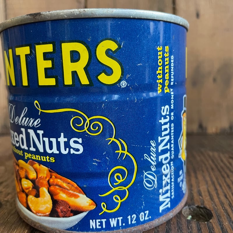 1960's Mr.ピーナッツ ナッツ缶 | 7miles from the Dreamland