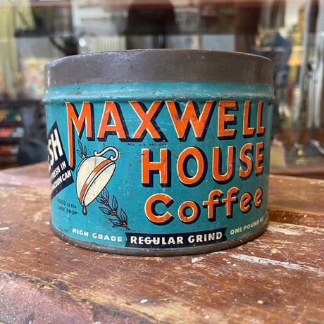 1940’s “MAXWELL” コーヒー缶