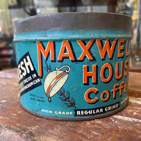 1940’s “MAXWELL” コーヒー缶
