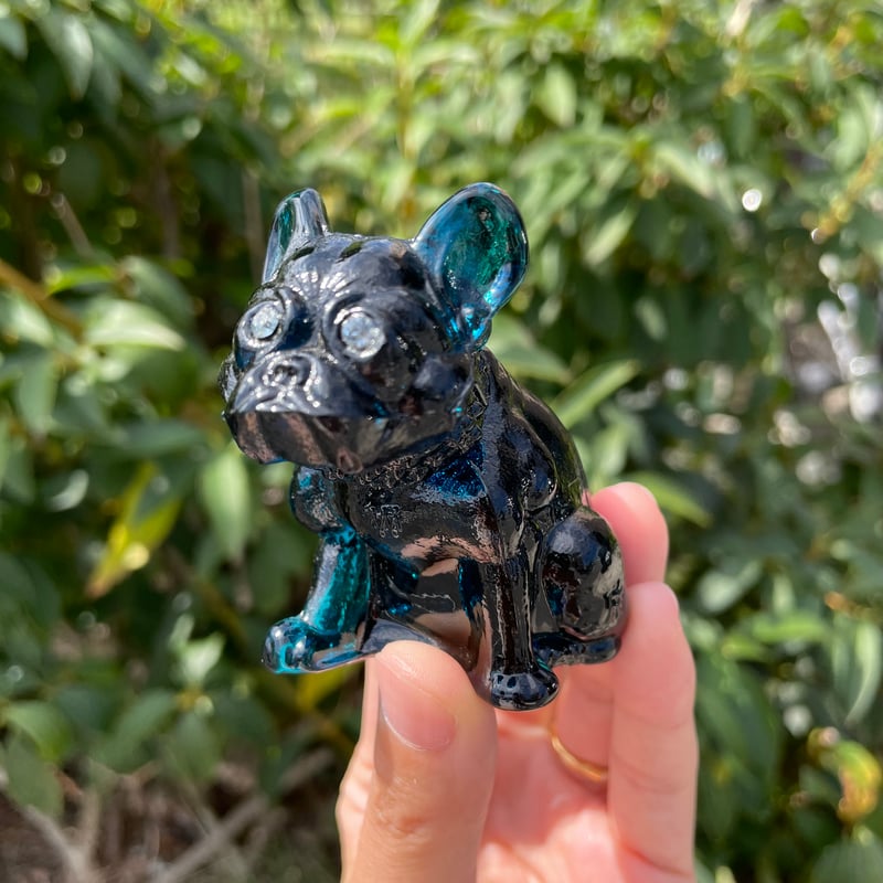 1960's ウエストモアランド ブルドッグ クリアブルー | 7miles from the