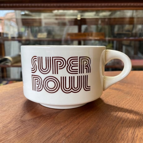 1980’s SUPER BOWL スープマグ