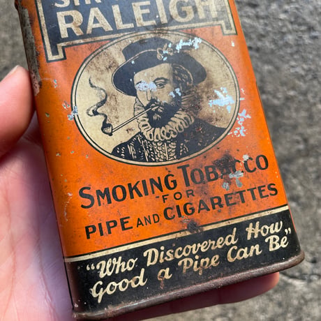 1950’s SIR WALTER RALEIGH タバコ缶
