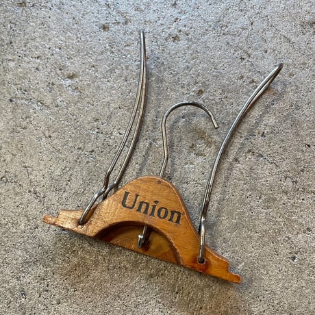 1960’s UNION ハンガー