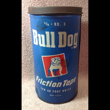 1950’s BULLDOG 缶