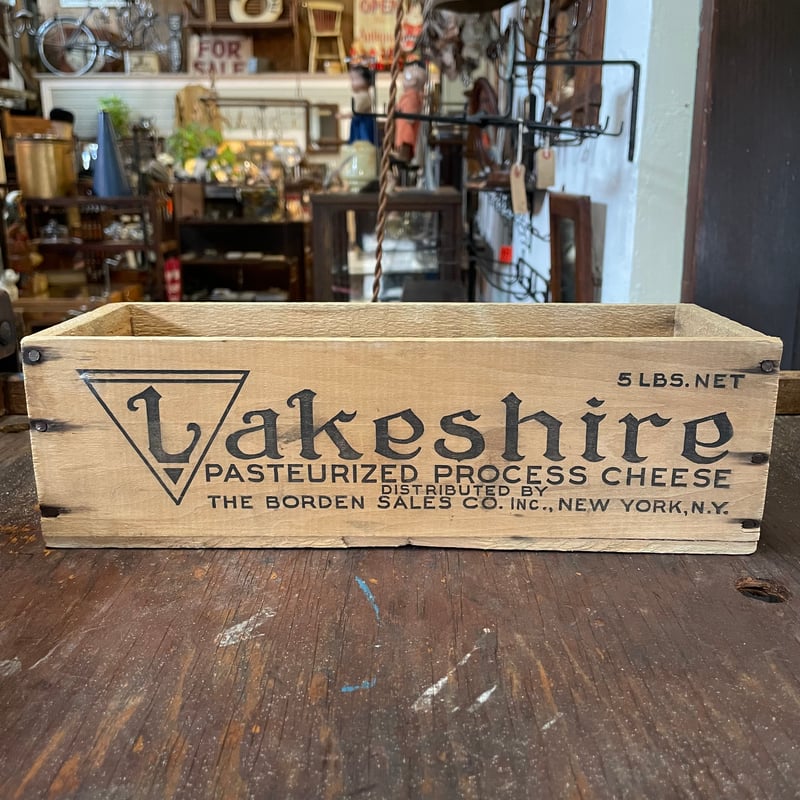 1950's チーズボックス | 7miles from the Dreamland