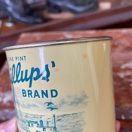 1950’s “Billups” オイスター缶