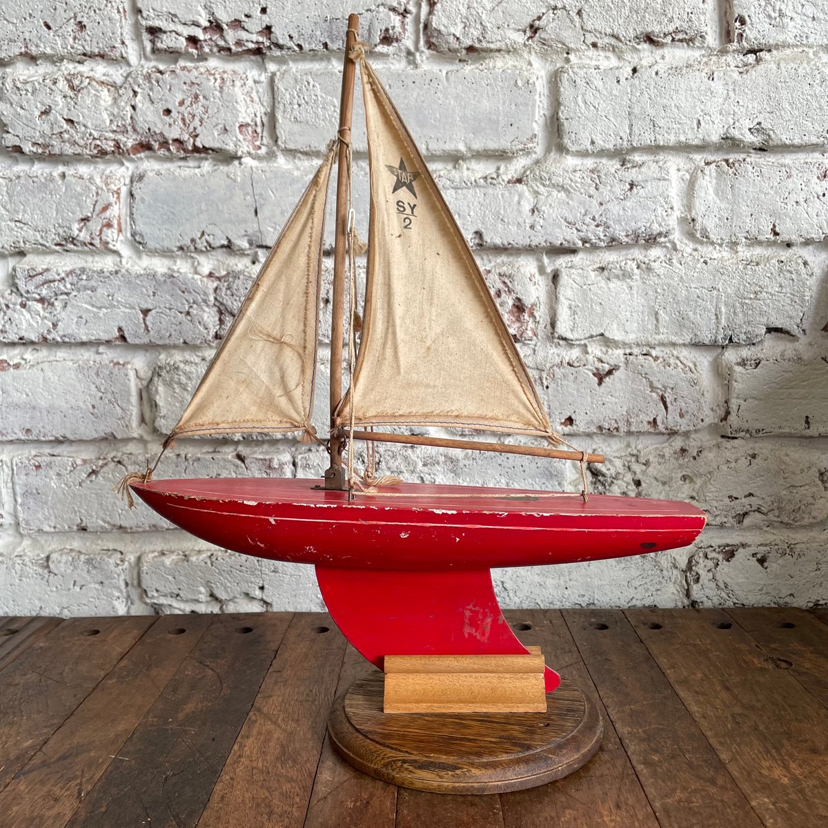 1940's ポンドヨット | 7miles from the Dreamland