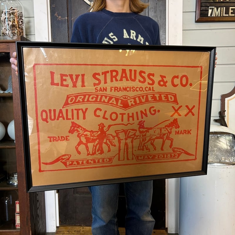 1970's リーバイスポスター | 7miles from the Dreamland