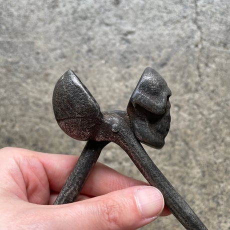 1980’s スカル くるみ割り器