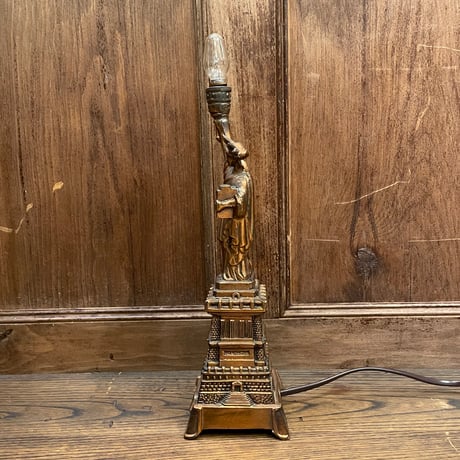 1940's Statue Of Liberty Lamp