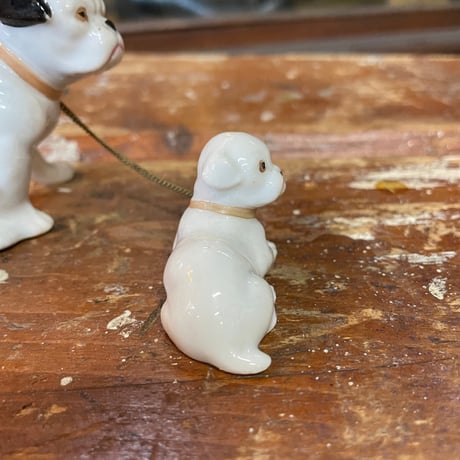 1960’s 親子 犬 置物
