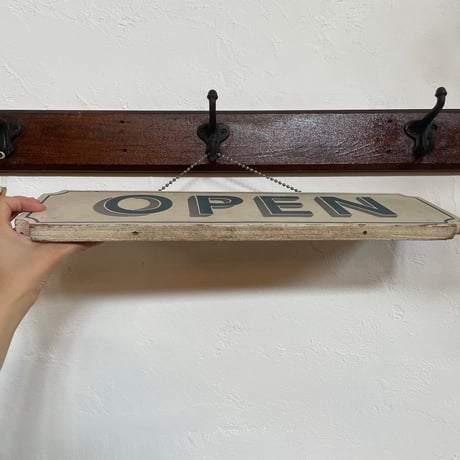 Hanging Door OPEN sign