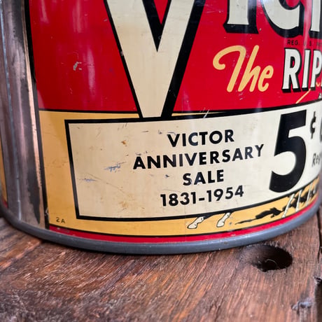 1954  “VICTOR” 限定コーヒー缶