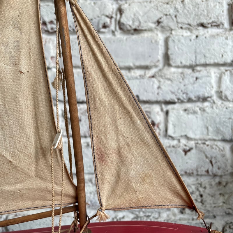 1940's ポンドヨット | 7miles from the Dreamland