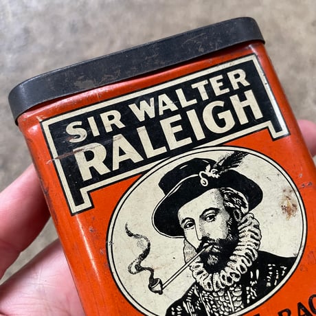 1950’s SIR WALTER RALEIGH タバコ缶