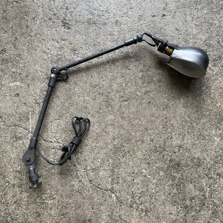 1950’s CRAFTSMAN インダストリアルランプ 濃灰色