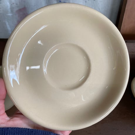 1960’s Buffalo China カップ&ソーサー