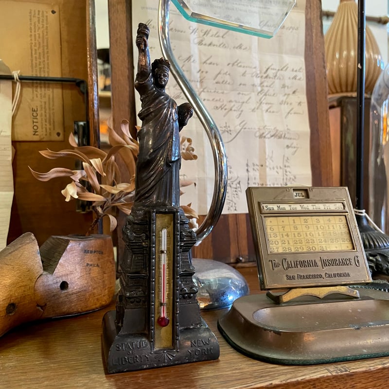 1940's 自由の女神像 オブジェ | 7miles from the Dreamland