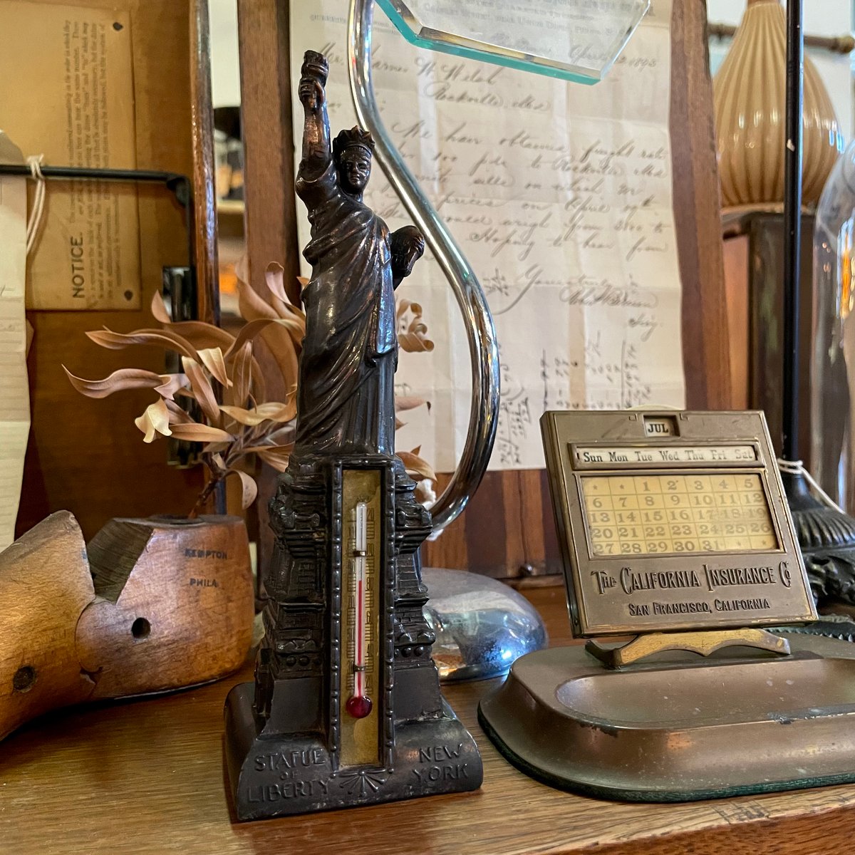 1940's 自由の女神像 オブジェ | 7miles from the Dreamland