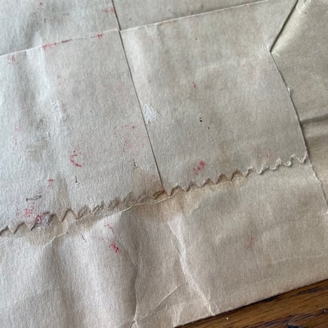 1940’s COAL BAG 紙袋