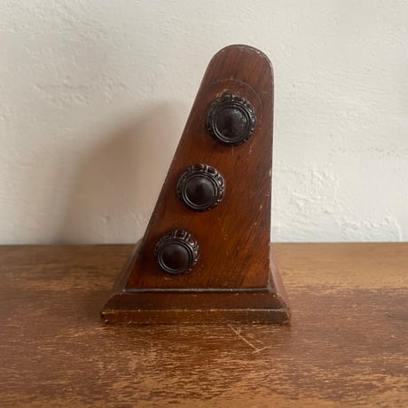 -1940’s 木製デスクカレンダー