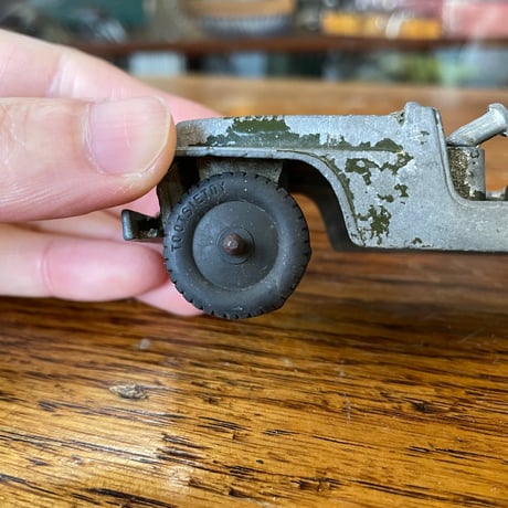 1950’s ARMY JEEP ミリタリー TOOTSIE TOY