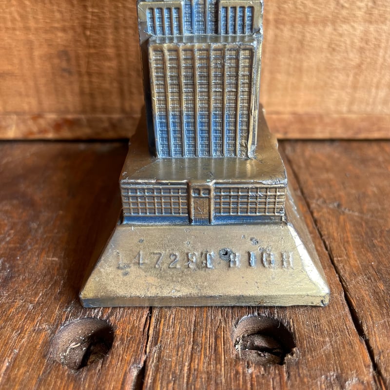 1960's エンパイアステートビル オブジェ | 7miles from the Dream