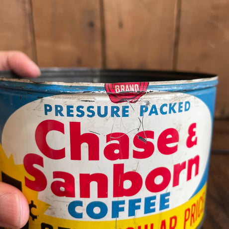 1950’s “Chase & Sanborn” コーヒー缶