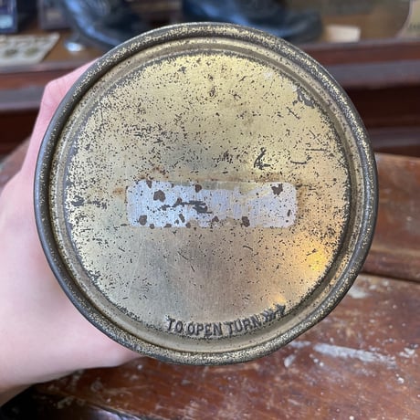 1930’s “E.F.Kemp” ナッツ缶