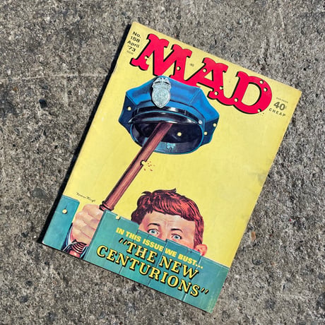 1973 MAD マガジン No.158
