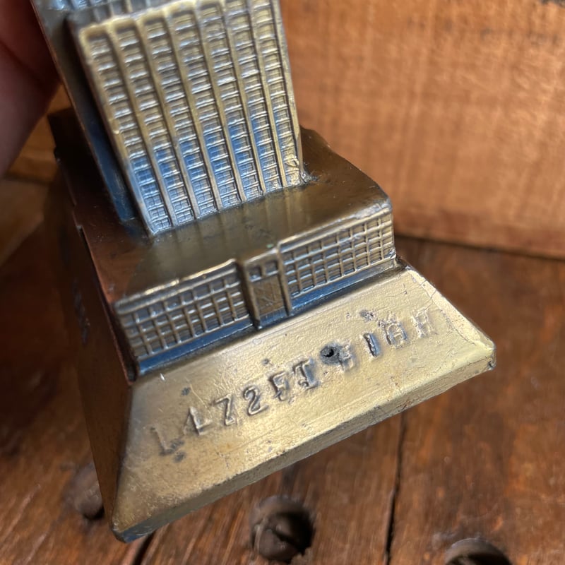 エンパイアステートビル スーベニア 1960s ヴィンテージ 1960's エンパイアステートビル オブジェ | 7miles from the