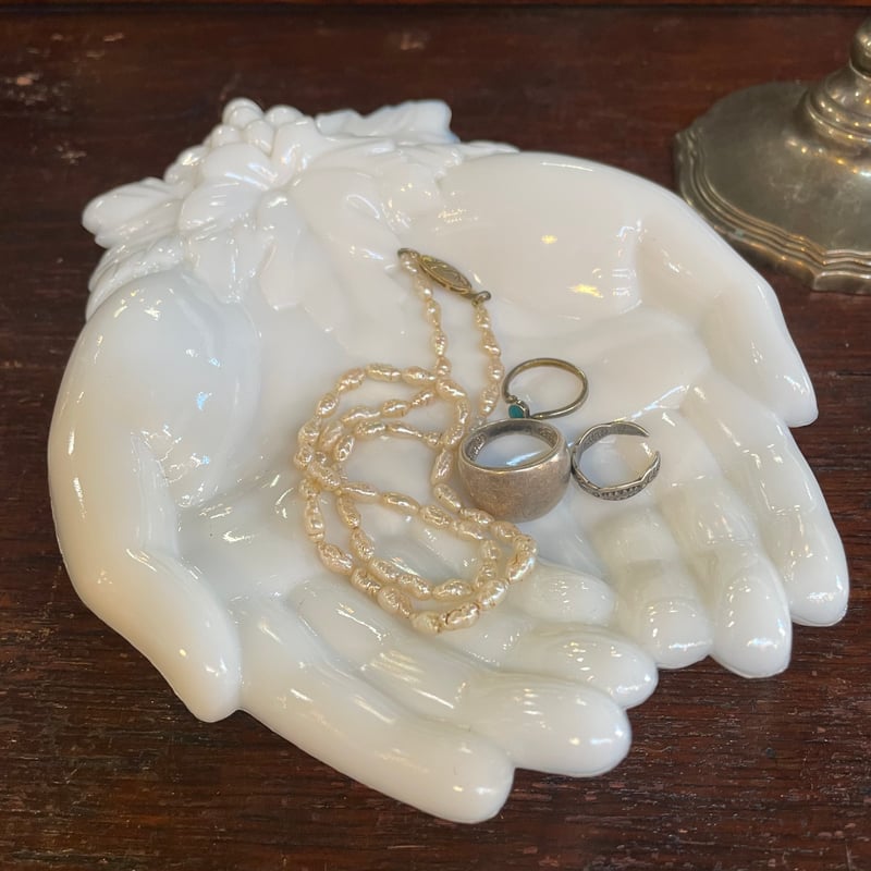 1950's ハンドモチーフ トレイ | 7miles from the Dreamland