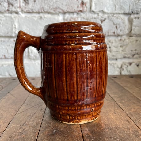 1960’s 樽モチーフ マグカップ
