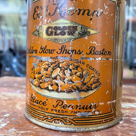 1930’s “E.F.Kemp” ナッツ缶